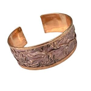Midas Turkish Cuff Bracelet Copper Boho New Gift